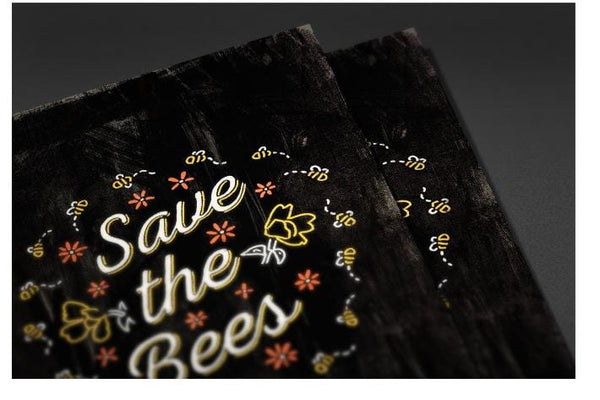 Save the Bees Posters by Ronan Lynam - Pixel Empire