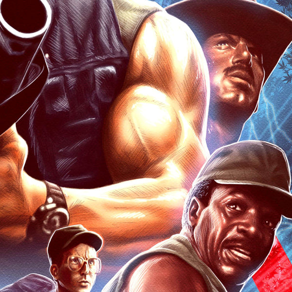 Predator - J. Briscoe Allison Posters by J. Briscoe Allison - Pixel Empire