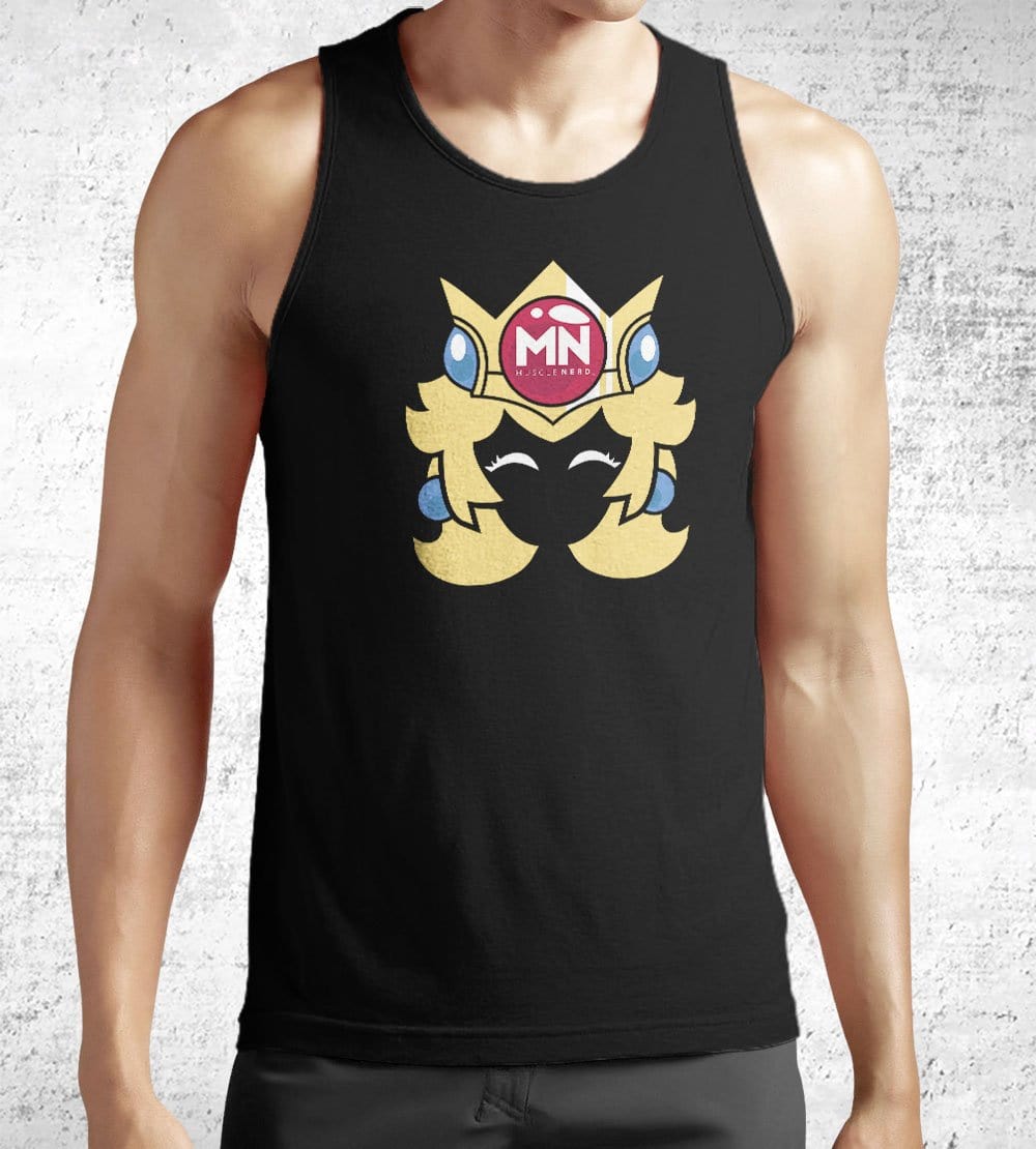 Princess Muscle Nerd Tank Tops by Muscle Nerd - Pixel Empire