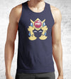Princess Muscle Nerd Tank Tops by Muscle Nerd - Pixel Empire