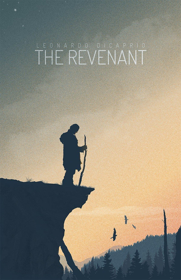The Revenant Posters by Felix Tindall - Pixel Empire