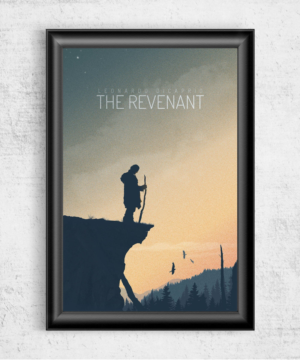 The Revenant Posters by Felix Tindall - Pixel Empire
