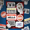 Ryan George Sticker Sheets Stickers Upsell by Pixel Empire - Pixel Empire