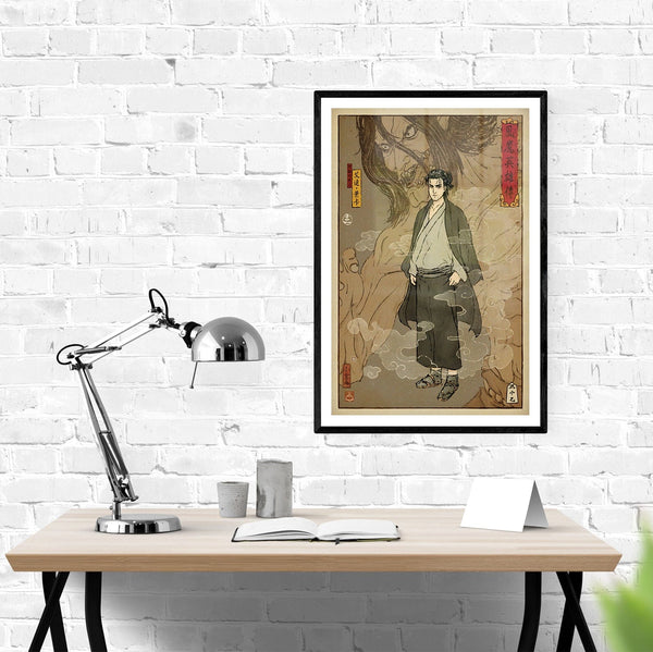 Attack on Titan Ukiyo-e Posters by William Xiaobaosg - Pixel Empire