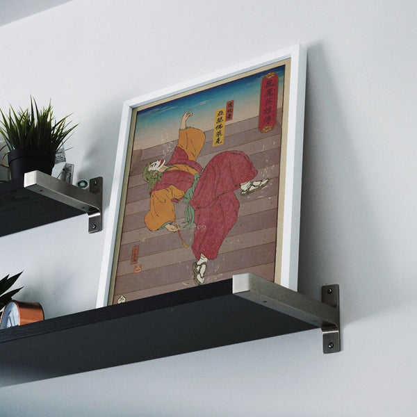 Joker Ukiyo-e Posters by William Xiaobaosg - Pixel Empire