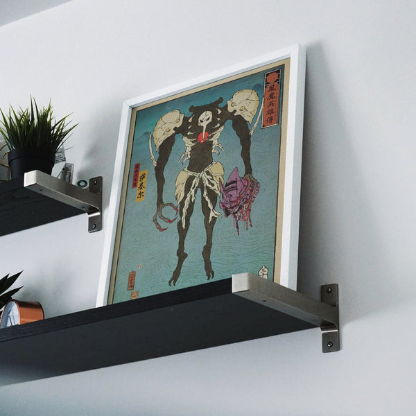 Evangelion Ukiyo-e Posters by William Xiaobaosg - Pixel Empire