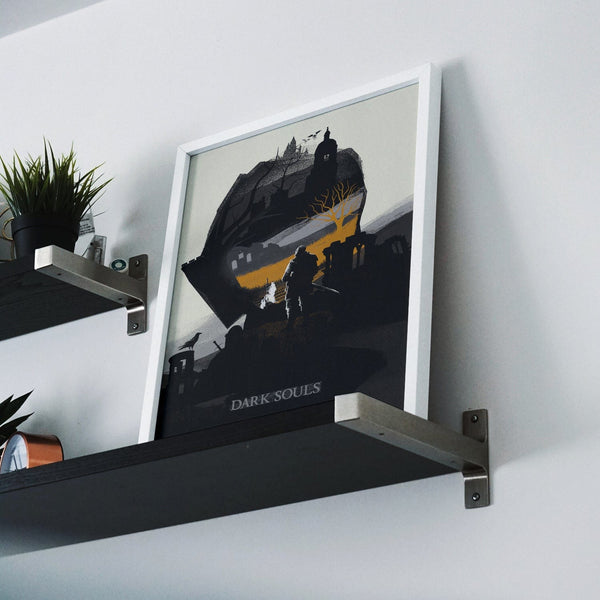 Dark Souls Posters by Felix Tindall - Pixel Empire