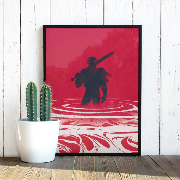 Hades - Variant 2 Posters by Felix Tindall - Pixel Empire