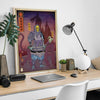 Skeletor Ukiyo-e Posters by William Xiaobaosg - Pixel Empire