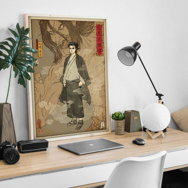 Attack on Titan Ukiyo-e Posters by William Xiaobaosg - Pixel Empire