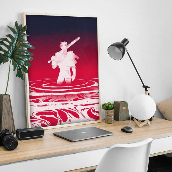 Hades - Variant 4 Posters by Felix Tindall - Pixel Empire