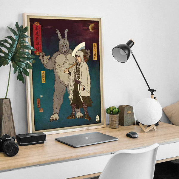 Donnie Darko Ukiyo-e Posters by William Xiaobaosg - Pixel Empire