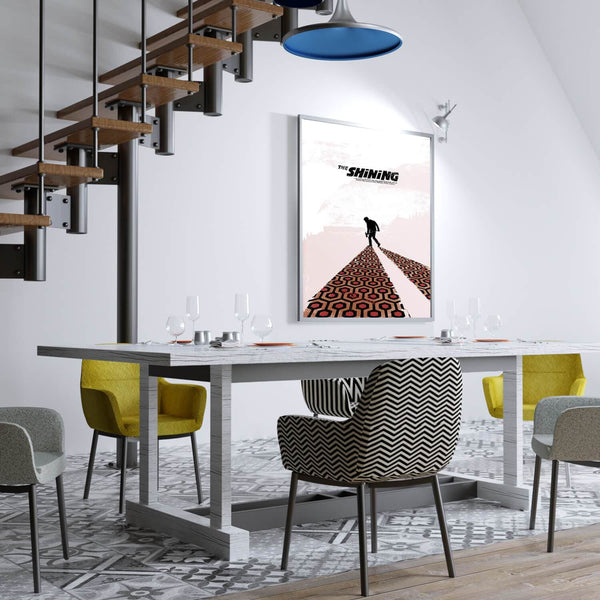 The Shining Posters by Felix Tindall - Pixel Empire