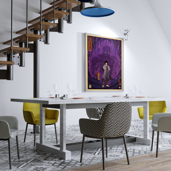 Naruto 1 Ukiyo-e Posters by William Xiaobaosg - Pixel Empire