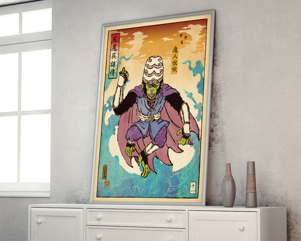 Mojo Jojo Ukiyo-e Posters by William Xiaobaosg - Pixel Empire