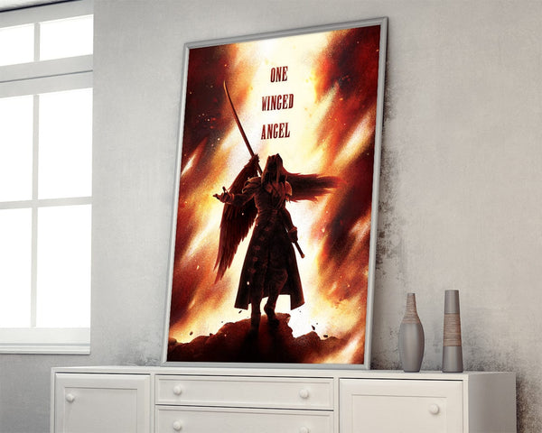 One Winged Angel Posters by Dylan West - Pixel Empire
