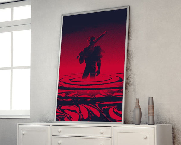 Hades - Variant 5 Posters by Felix Tindall - Pixel Empire