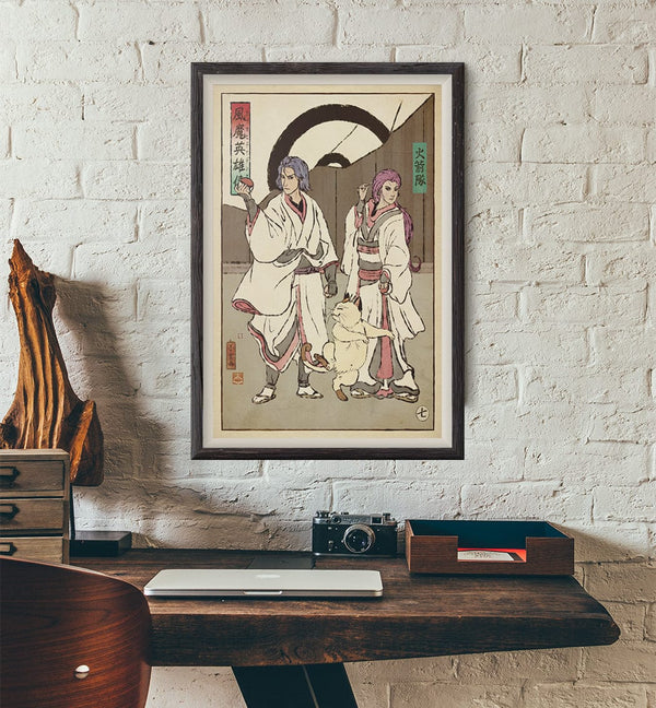 Team Rocket Ukiyo-e Posters by William Xiaobaosg - Pixel Empire