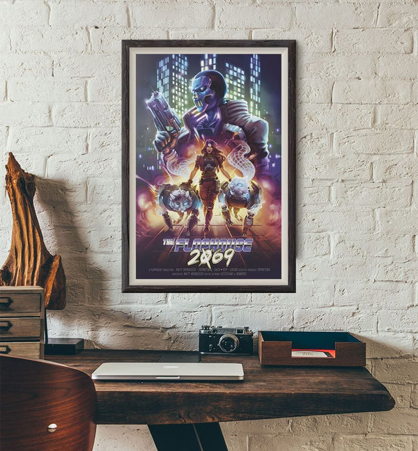 The Flophouse 2069 Posters by Matt McMuscles - Pixel Empire