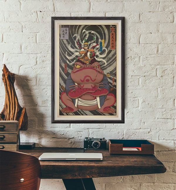 Naruto 2 Ukiyo-e Posters by William Xiaobaosg - Pixel Empire