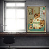 Animal Crossing Ukiyo-e Posters by William Xiaobaosg - Pixel Empire