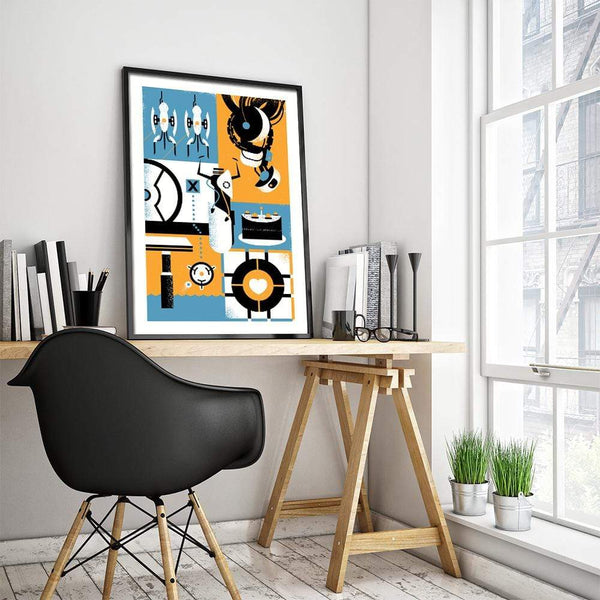 Still Alive Posters by Ryan Brinkerhoff - Pixel Empire