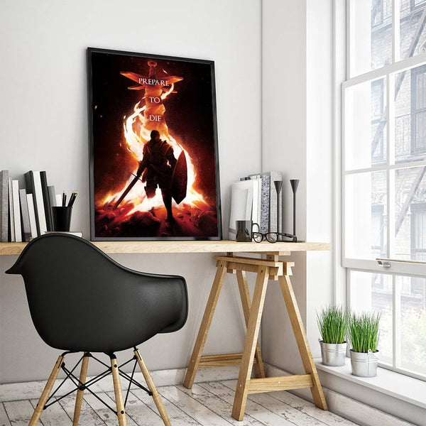 Prepare to Die Posters by Dylan West - Pixel Empire