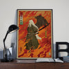 Sephiroth Ukiyo-e Posters by William Xiaobaosg - Pixel Empire