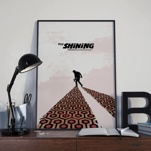 The Shining Posters by Felix Tindall - Pixel Empire
