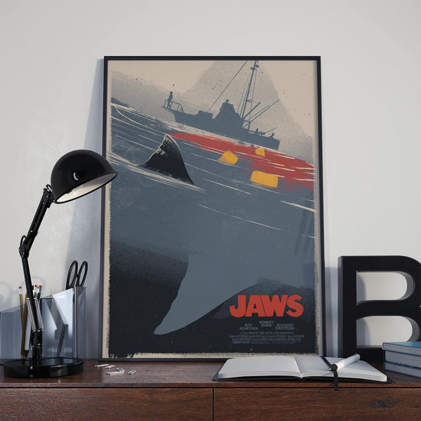 Jaws Posters by Felix Tindall - Pixel Empire