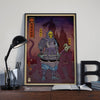 Skeletor Ukiyo-e Posters by William Xiaobaosg - Pixel Empire