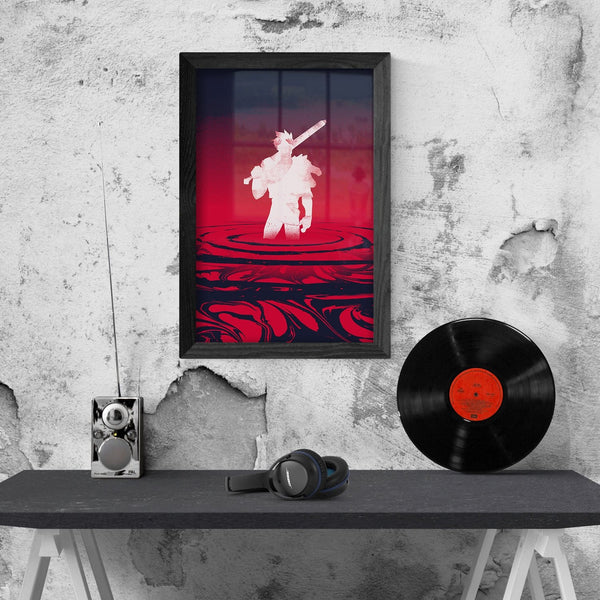 Hades - Variant 3 Posters by Felix Tindall - Pixel Empire