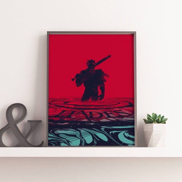 Hades Posters by Felix Tindall - Pixel Empire