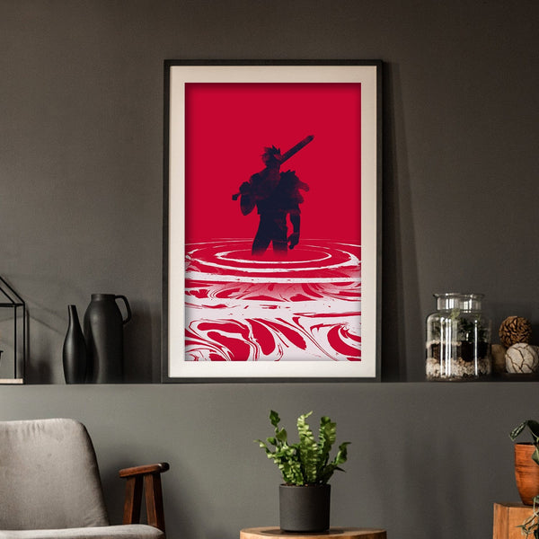 Hades - Variant 2 Posters by Felix Tindall - Pixel Empire