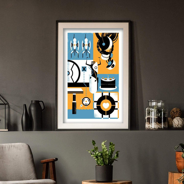 Still Alive Posters by Ryan Brinkerhoff - Pixel Empire