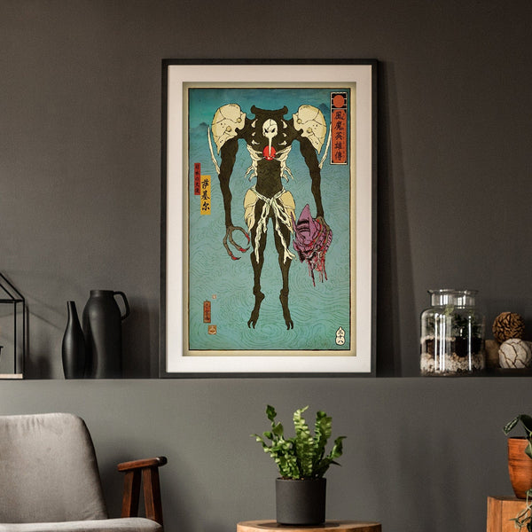 Evangelion Ukiyo-e Posters by William Xiaobaosg - Pixel Empire