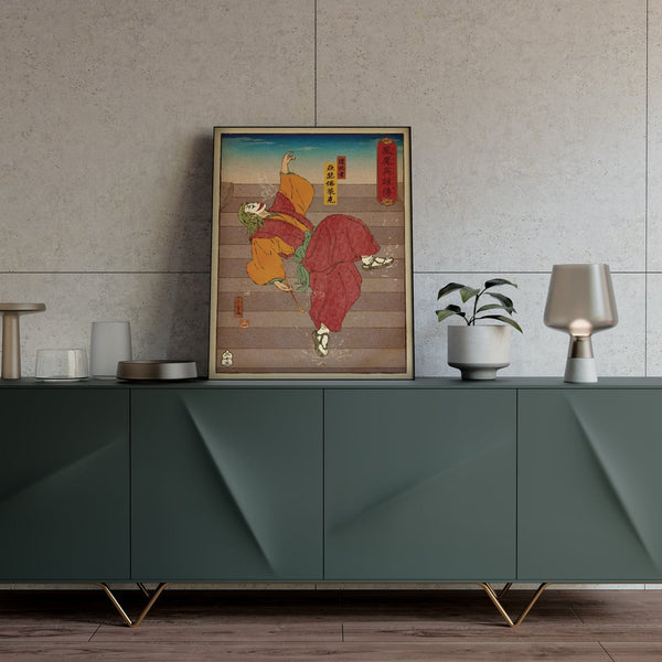 Joker Ukiyo-e Posters by William Xiaobaosg - Pixel Empire