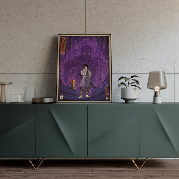 Naruto 1 Ukiyo-e Posters by William Xiaobaosg - Pixel Empire