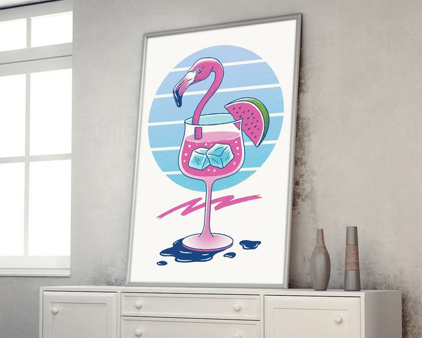 Tropical Chill Wave Posters by Vincent Trinidad - Pixel Empire