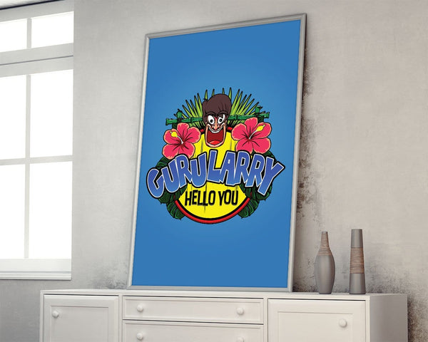 Guru Larry Posters by Larry Bundy Jr - Pixel Empire