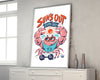 Suns Out Guns Out Posters by Chris Phillips - Pixel Empire