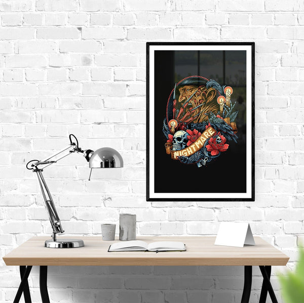 Nightmare Posters by Glitchy Gorilla - Pixel Empire