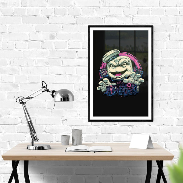 Stay Spooky Posters by Glitchy Gorilla - Pixel Empire