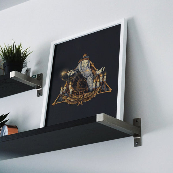 The Headmaster Posters by Glitchy Gorilla - Pixel Empire