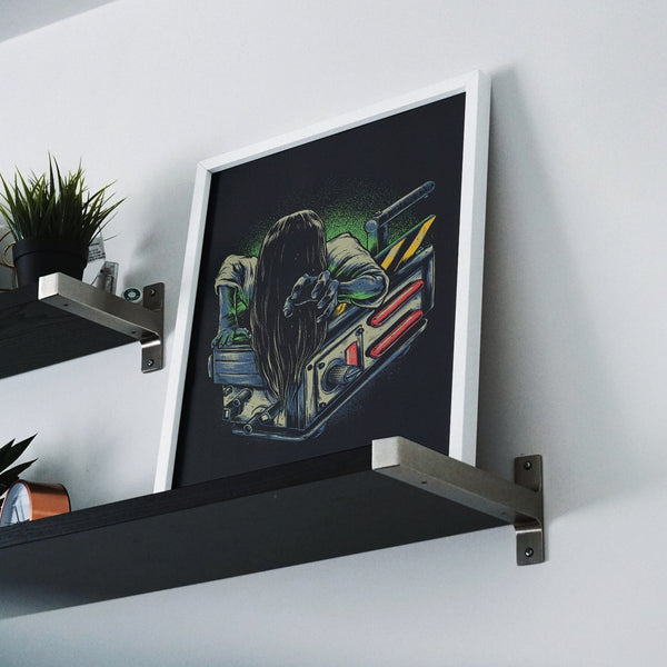 Trapped Ghost Posters by Glitchy Gorilla - Pixel Empire