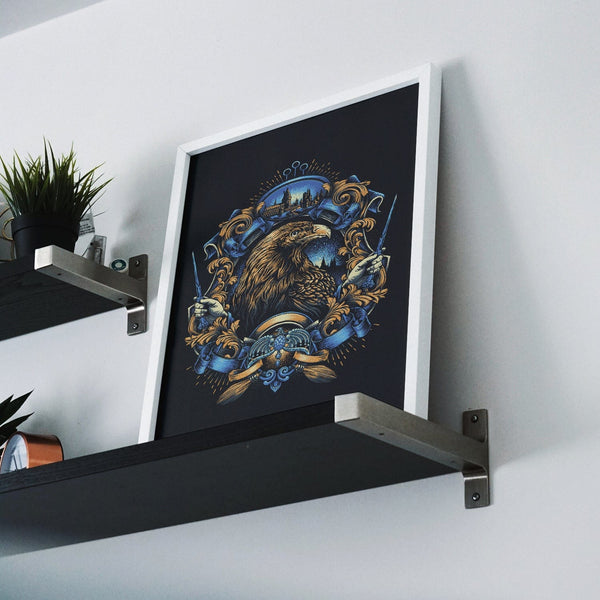 House Of The Wise Posters by Glitchy Gorilla - Pixel Empire