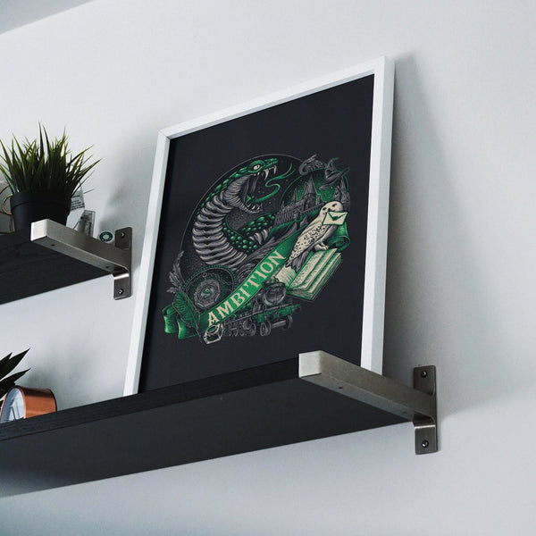 House Of Ambition Posters by Glitchy Gorilla - Pixel Empire