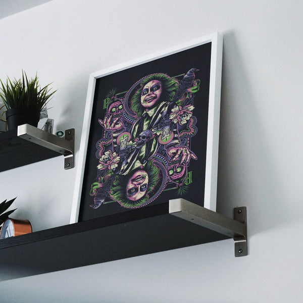 Suit Of Trickery Posters by Glitchy Gorilla - Pixel Empire