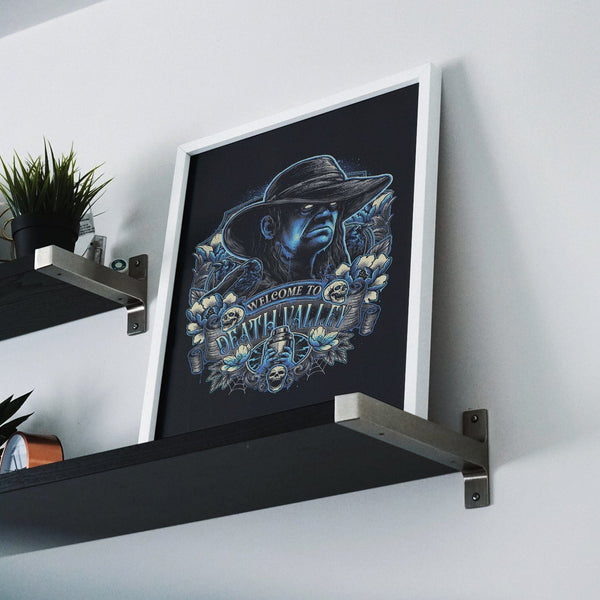 Welcome To The Land Of The Dead Posters by Glitchy Gorilla - Pixel Empire