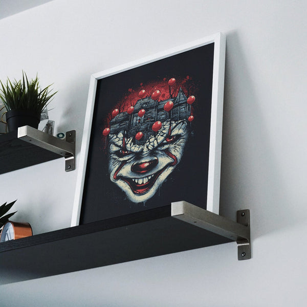 Red Balloons Posters by Glitchy Gorilla - Pixel Empire